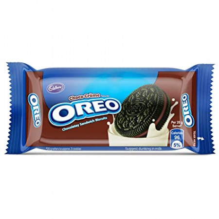 CADBURY OREO CHOCO CREME BISCUITS 50GM